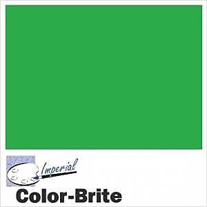 Color-Brite Sulphite 12" x 18" Construction Paper, Holiday Green, 50 Sheets/Pack (5700HGN)