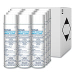 Boardwalk Foaming Disinfectant Germicidal Cleaner, Flowery Scent, 19 oz Aerosol Can, 12/Carton