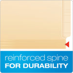 Pendaflex Reinforced Classification Folder, 3/4" Expansion, Letter Size, Manila, 50/Box (13240)