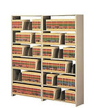 Tennsco Snap-Together 7-Shelf Steel Closed Starter Set, 88"H x 48"W x 12"D, Sand (TNN128848PCSD)