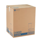 Dixie Paper Hot Cup by GP PRO, 16 oz., White, 1000/Carton (2346W)