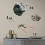 York Wallcoverings Star Wars Classic Spaceships Contemporary Decals, Music, Movies & TV (RMK3012SCS)