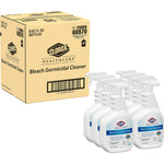 Clorox Healthcare Bleach Germicidal Cleaner Spray, Unscented, 32 oz., 6/Carton (CLO 068970CT)