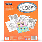 Crayola Whimsical Creations Adults Coloring Book, 40 Pages, 2/Bundle (BIN040838-2)