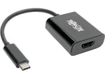 Tripp Lite USB-C to HDMI Video Adapter, Black (U444-06N-HDB-AM)
