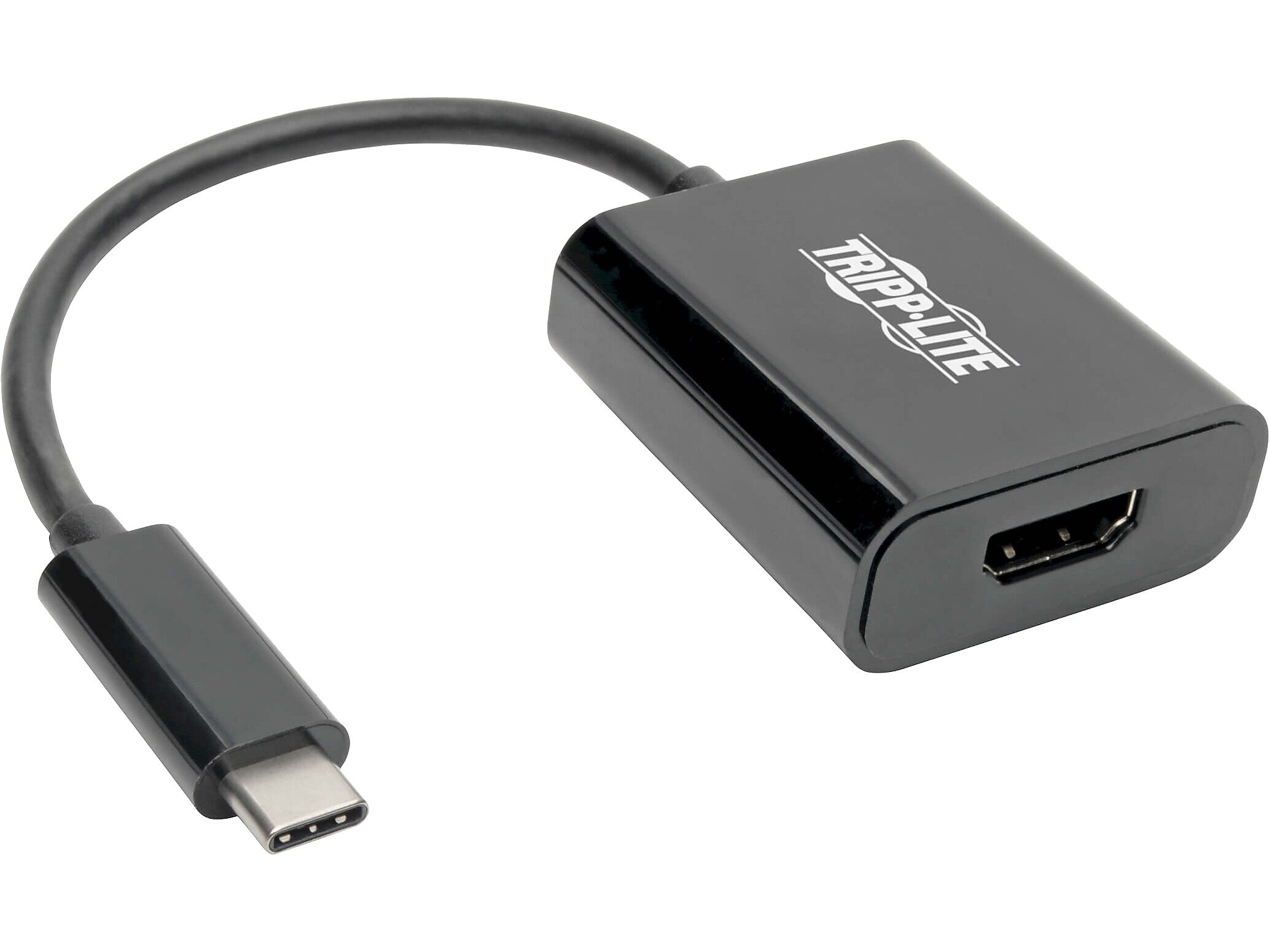 Tripp Lite USB-C to HDMI Video Adapter, Black (U444-06N-HDB-AM)