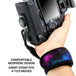 USA GEAR Camera Hand Grip Strap, Galaxy (GRCMDG0110GAEW)