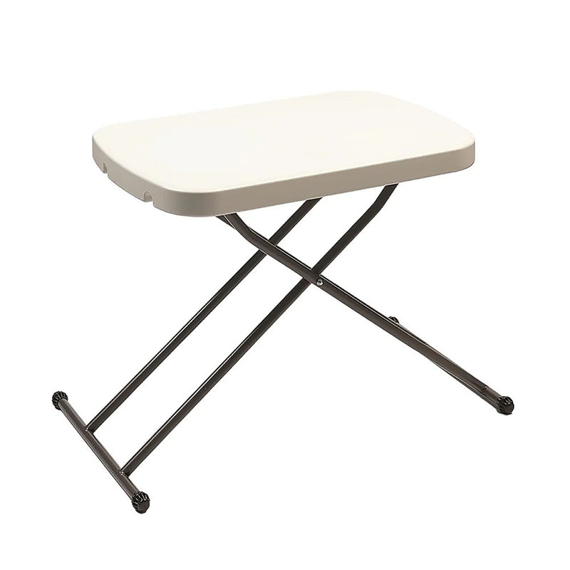 AbilityOne SKILCRAFT 18"W x 26"D Folding Table, Platinum Gray (7110-01-702-6956)