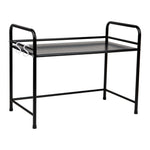 Mind Reader Metal Kitchen Shelf, Black (1TCOUMIC-BLK)
