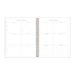 2026 Blue Sky Green Earth Freya Lilac 8.5" x 11" Calendar Year Weekly & Monthly Planner, Plastic Cover (153757)