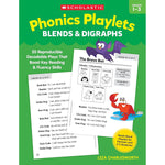 Scholastic Teaching Solutions Phonics Playlets: Blends & Digraphs Activity Book (SC-9781546155348)