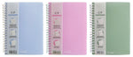 Carolina Pad Noted Professional Notebook, 5.25" x 7", College Ruled, 100 Sheets (35083)