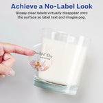 Avery Laser/Inkjet Round Multipurpose Labels, 2" Dia., 300 Labels/Pack (94501)
