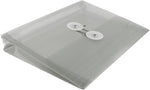 JAM Paper Premium Expanding Wallet with Button & String Closure, Other, Gray, 3/Pack (920B1smx3)