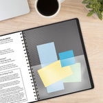 2026 AT-A-GLANCE Contemporary 8.25" x 11" Weekly & Monthly Planner, Faux Leather Cover, Charcoal (70-950X-45-26)