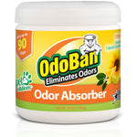OdoBan Deodorizer Solid, Citrus Scent, 14 oz. (9735K61-14Z12D)