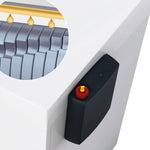 HSM 390.3L6 12-Sheet Cross-Cut Paper Only Shredder (16601430)
