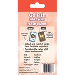 Edupress Go Fish: Life Cycles Flash Cards, 6/Bundle (TCR62321-6)