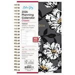 2026 Blue Sky Baccara 5" x 8" Weekly & Monthly Planner, Plastic Cover (110212-26)