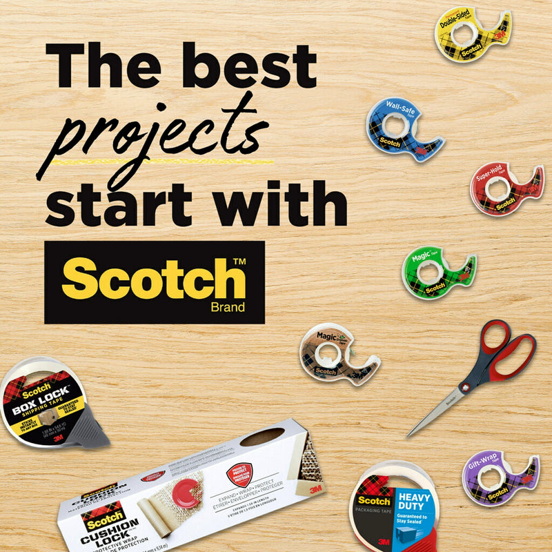 Scotch Desktop Dispenser, 3.1", 1" Core, Black (C60-BK)