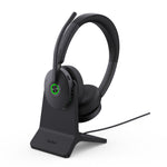 Yealink BH Wireless Noise Canceling Bluetooth Stereo Computer Over-the-Ear Headset, UC Certified (1208684)
