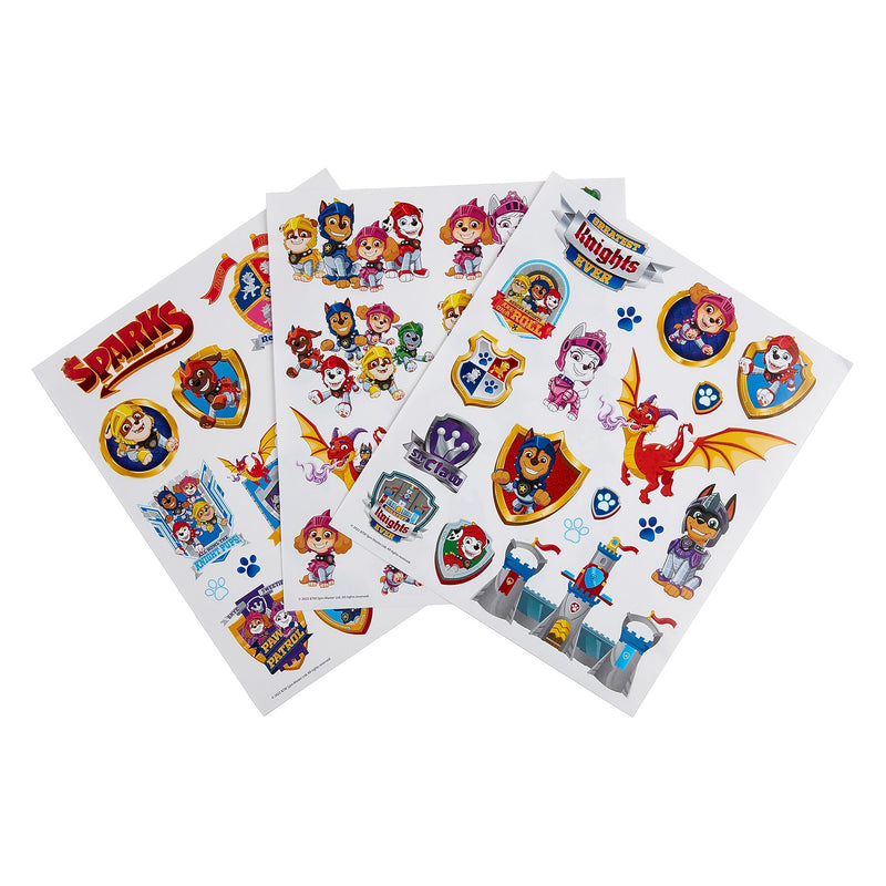 Crayola Color & Sticker: Paw Patrol Activity Book, 3 Sets/Bundle (BIN042741-3)
