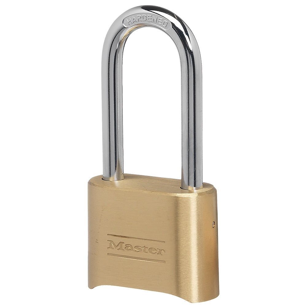 Master Lock Settable Combination Padlock, 6/Box (175)
