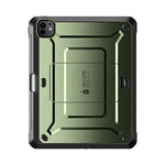 SUPCASE Unicorn Beetle Pro Plastic 13" Fullbody Case for iPad Pro 13" 7th Generation, Green (SIP2413UBPSPGD)