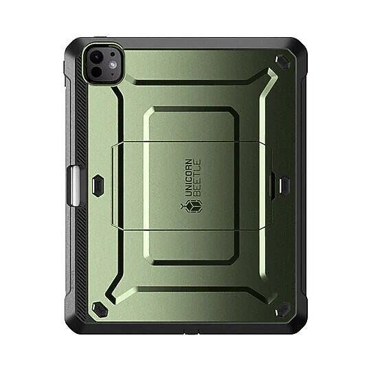 SUPCASE Unicorn Beetle Pro Plastic 13" Fullbody Case for iPad Pro 13" 7th Generation, Green (SIP2413UBPSPGD)