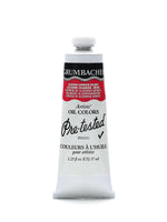 Grumbacher Pre-Tested Artists Oil Colors Alizarin Crimson Golden P002 1.25 Oz.