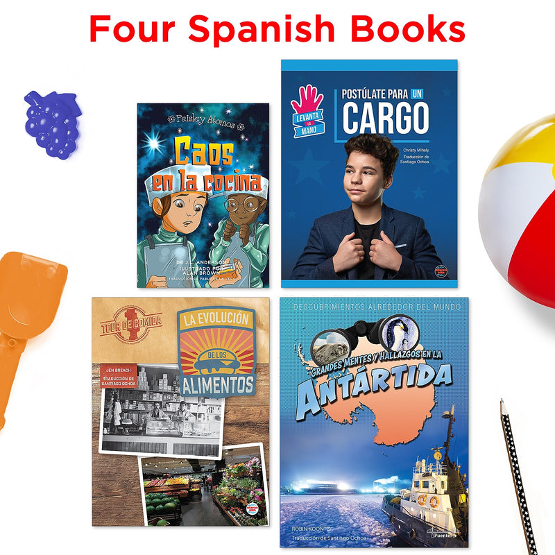 Summer Bridge Activities Summer Bridge Spanish Backpack, Grade 5-6 Workbook, 7/Set (CD-145441)