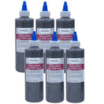 Handy Art Glitter Washable Glue, 8 oz., 6/Pack (RPC146100-6)