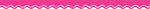 Barker Creek Double-Sided Scalloped Border, 36"' x 2.25", Happy Hot Pink, 13/Pack (LL996)