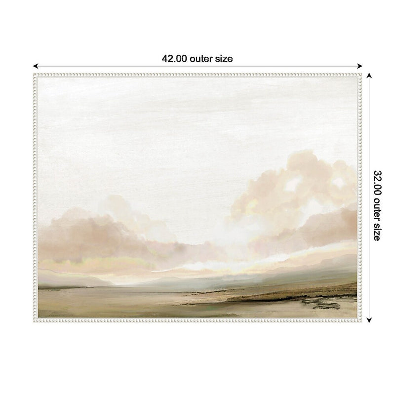 Amanti Art Southern Landscape by Dan Hobday Framed Canvas Wall Art Print, 42" x 32" (A42678302527)