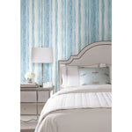 York Wallcoverings Watercolor Stripe Peel and Stick Wallpaper (RMK9061WP)