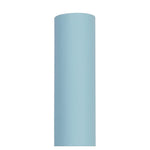 JAM Paper Short Mini Roll Wrapping Paper, 26.3 sq. ft., Pool Baby Blue, 2/Pack(277013535263a)
