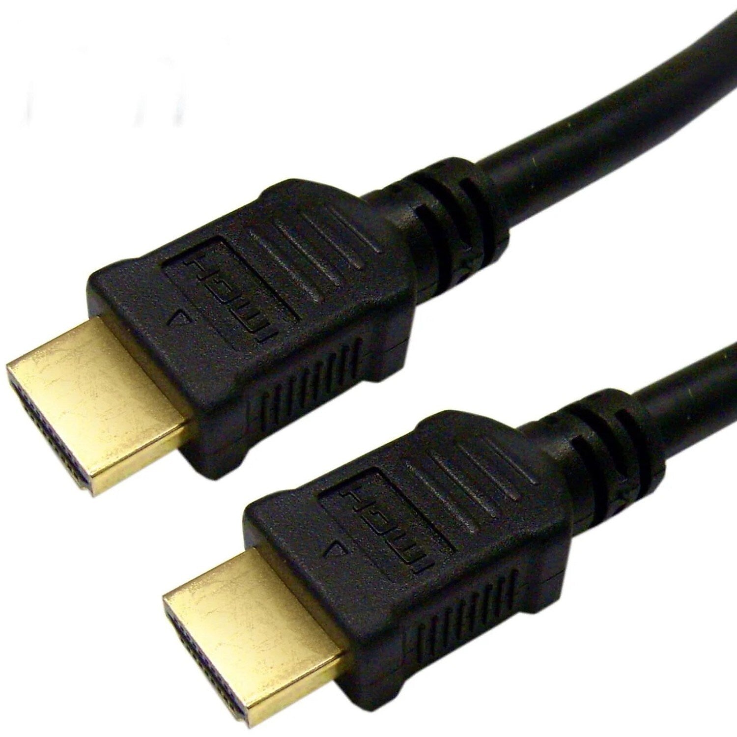 4XEM Professional 25' HDMI Audio/Video Cable, Black (4XHDMI4K2KPRO25)