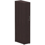 Alera® Valencia Series Wardrobe, 11 7/8w x 22 7/8d x 65h, Espresso