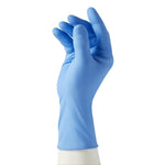 SensiCare Nitrile Exam Gloves 12" L, Medium, Blue, 500/Pack (MDS1285)