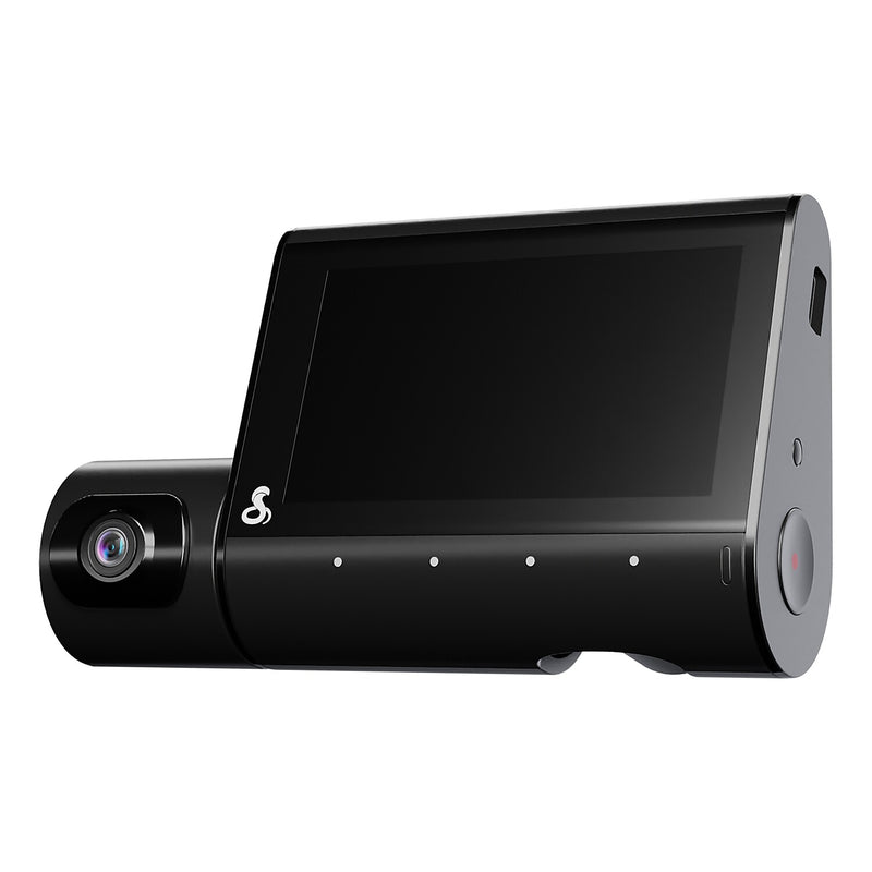 Cobra SC 220C Front 1440p & Interior 1080p Smart Dash Cam with GPS, Wi-Fi & microSD Card, Black (SC220C)