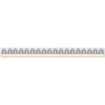 Happily Ever Elementary Creatively Inspired Straight Borders, 3" x 3', Rainbow, 6/Bundle (CD-108502-6)