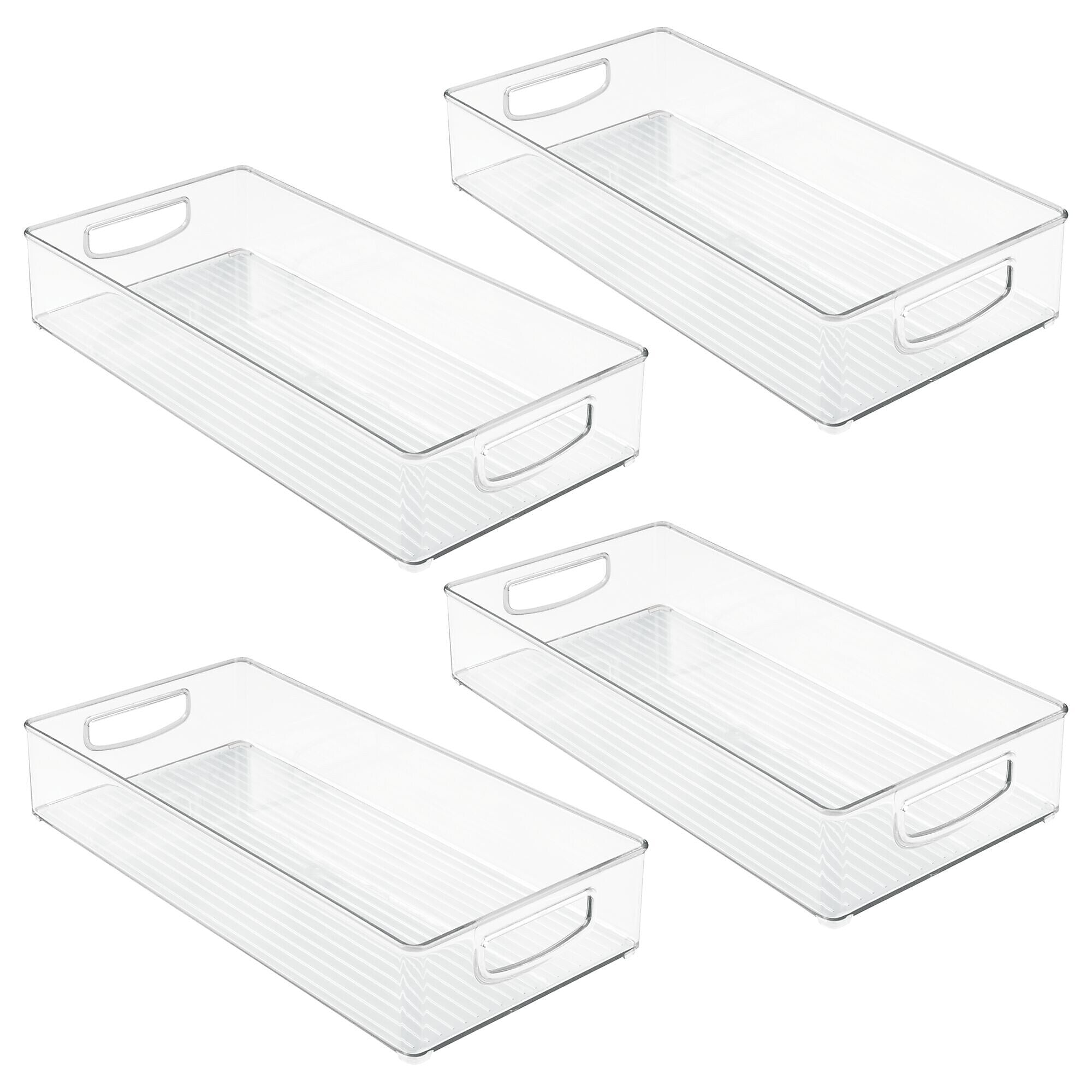iDESIGN Organizers, Clear, 4/Set (27820M4)