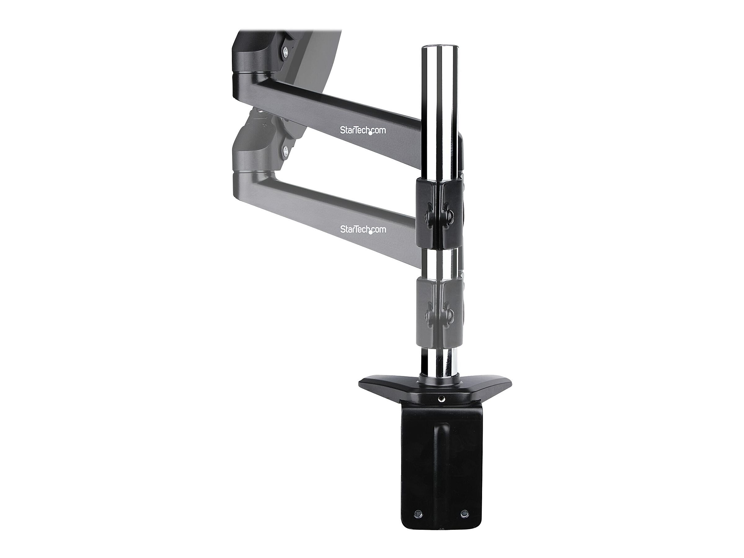 StarTech.com Adjustable Mounting Kit, Up to 49" Monitor, Silver/Black (ARMPIVOTE2)