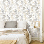 York Wallcoverings Perennial Blooms Peel and Stick Wallpaper (RMK11326WP)