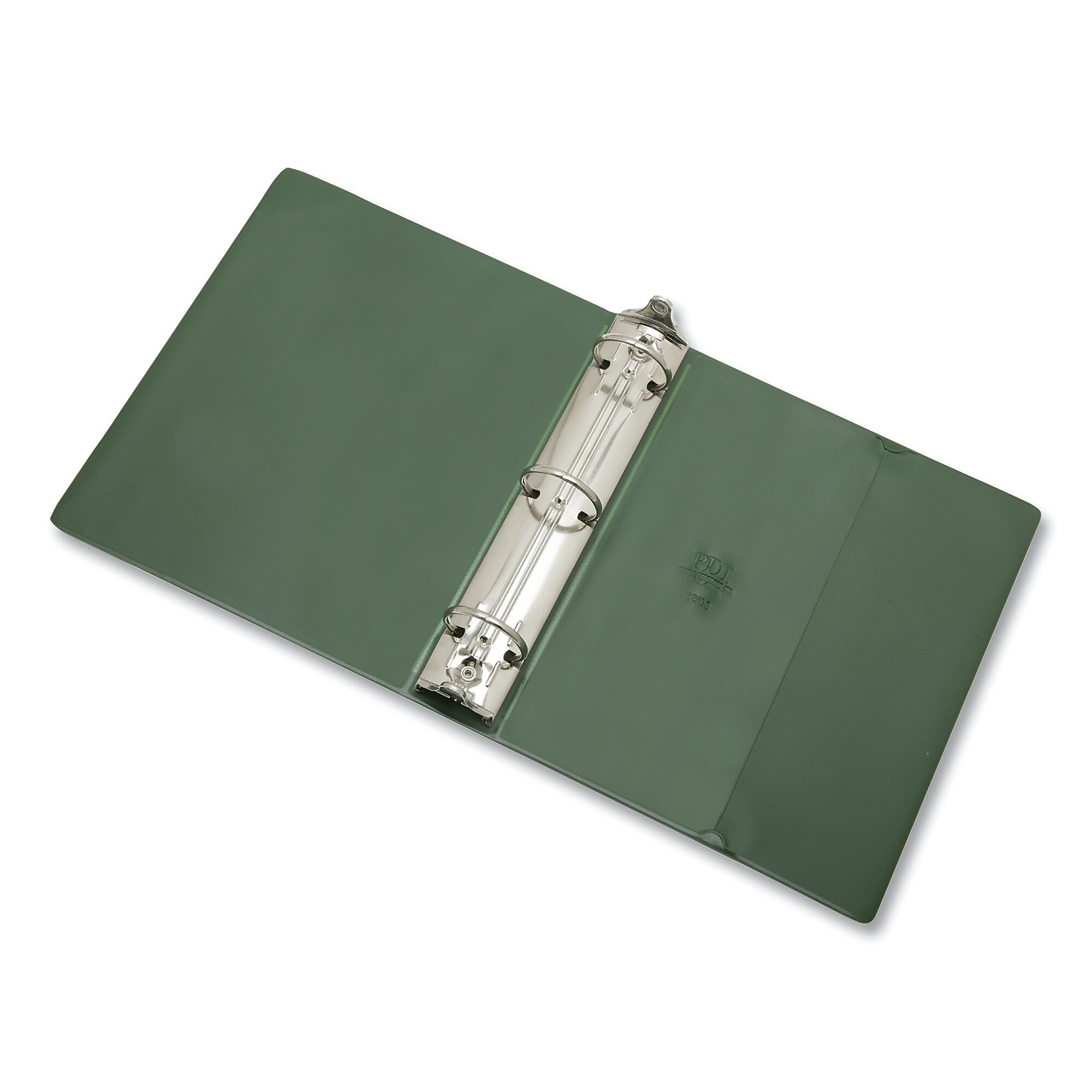 AbilityOne US Army 1.5" 3-Ring Non-View Binder, Green (NSN8893494)