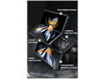 SUPCASE Unicorn Beetle Black Kickstand Case for Samsung Galaxy Z Fold4 (SUP-Galaxy2022-ZFold4-5G-Unicorn-SP-Blac)