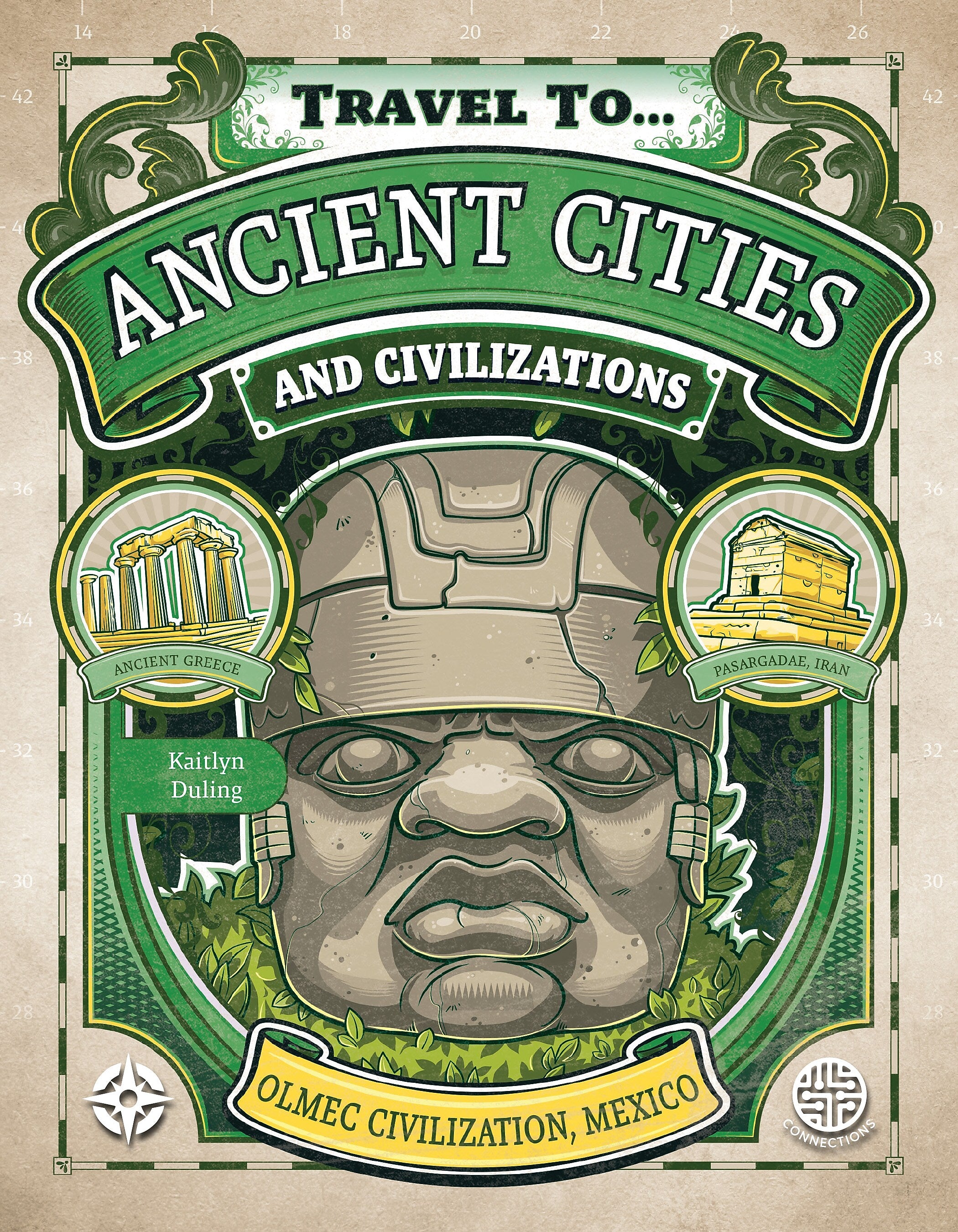 Ancient Cities and Civilizations Picture Book, Paperback