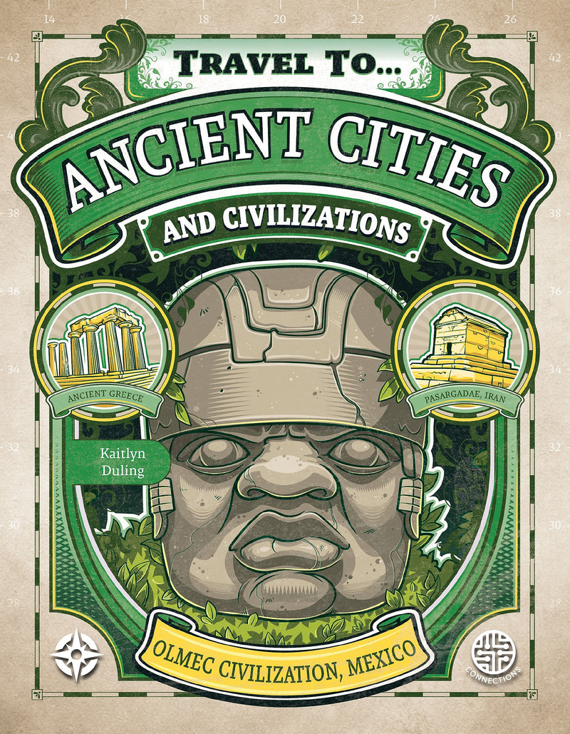 Ancient Cities and Civilizations Picture Book, Paperback