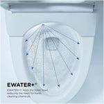 Toto Neorest 1 gal. Dual Flush Toilet, Cotton (MS8551CUMFG#01)