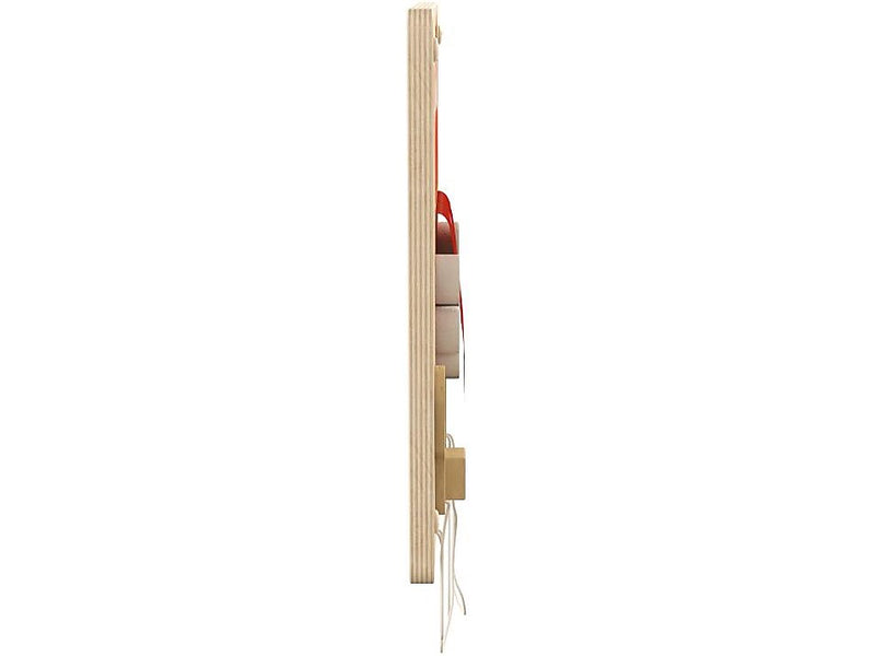 Flash Furniture Bright Beginnings Dental Hygiene STEAM Wall Activity Board (MK-ME10346-GG)